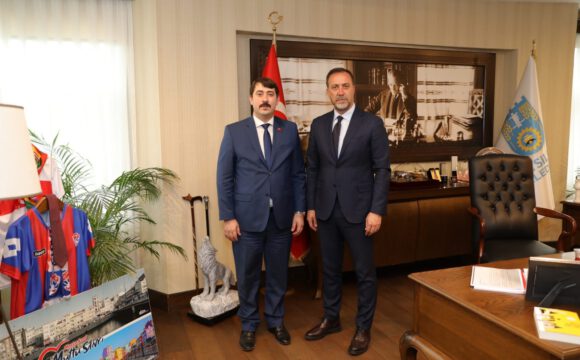 Yönetim Kurulu Başkanımız Yasin DEMİR, İstanbul Silivri Belediyesi Başkanı Volkan YILMAZ’ı ziyaret etti.
