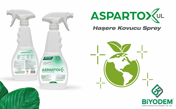 Yeni Ürünümüz Aspartox-UL Çok Yakında Piyasaya Çıkıyor.
